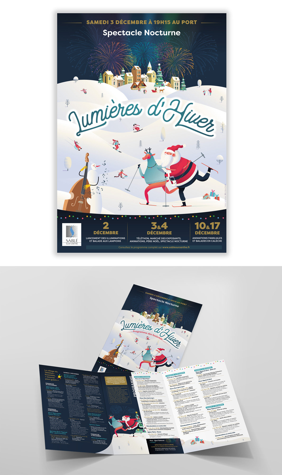 Programme des Lumières d'Hiver 2023