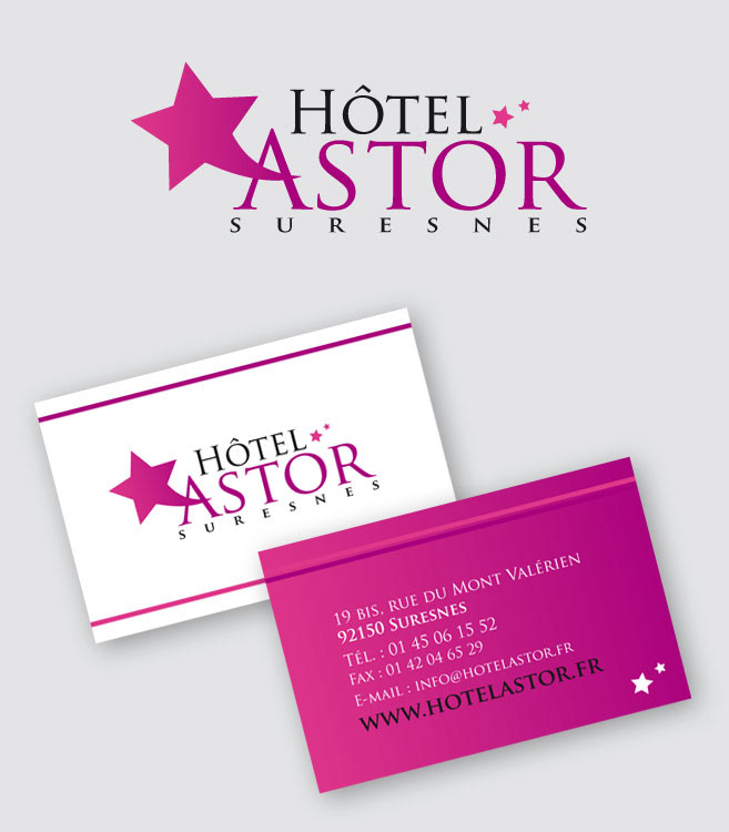 Identité de l'hôtel Astor
