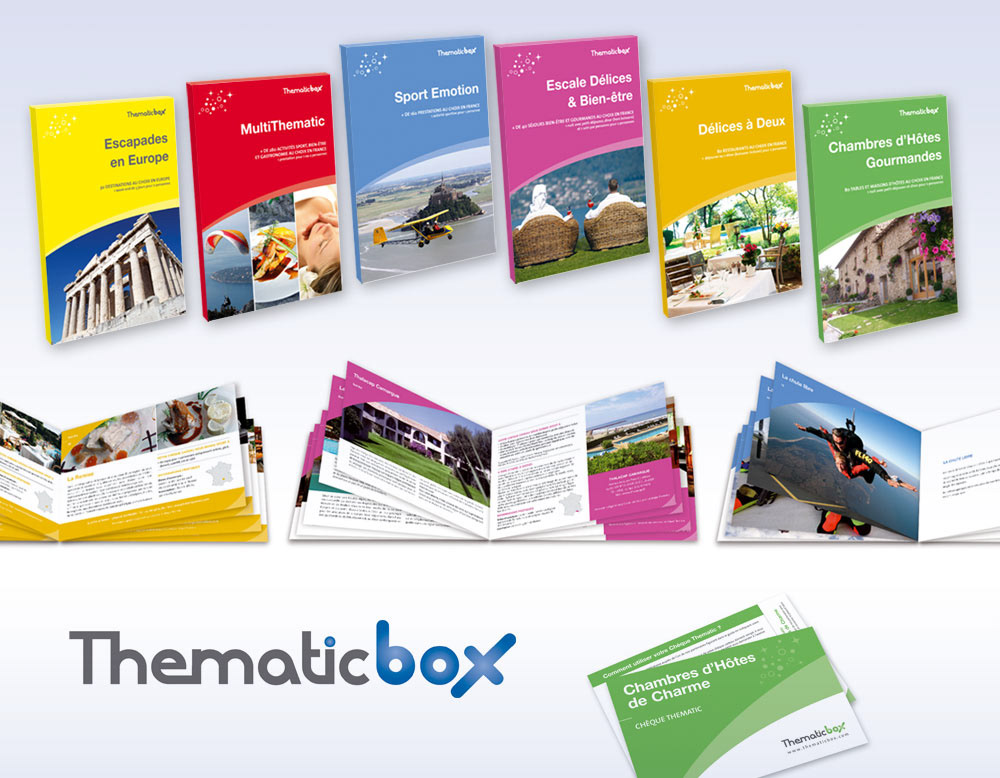 Gamme de coffrets cadeaux Thematic Box