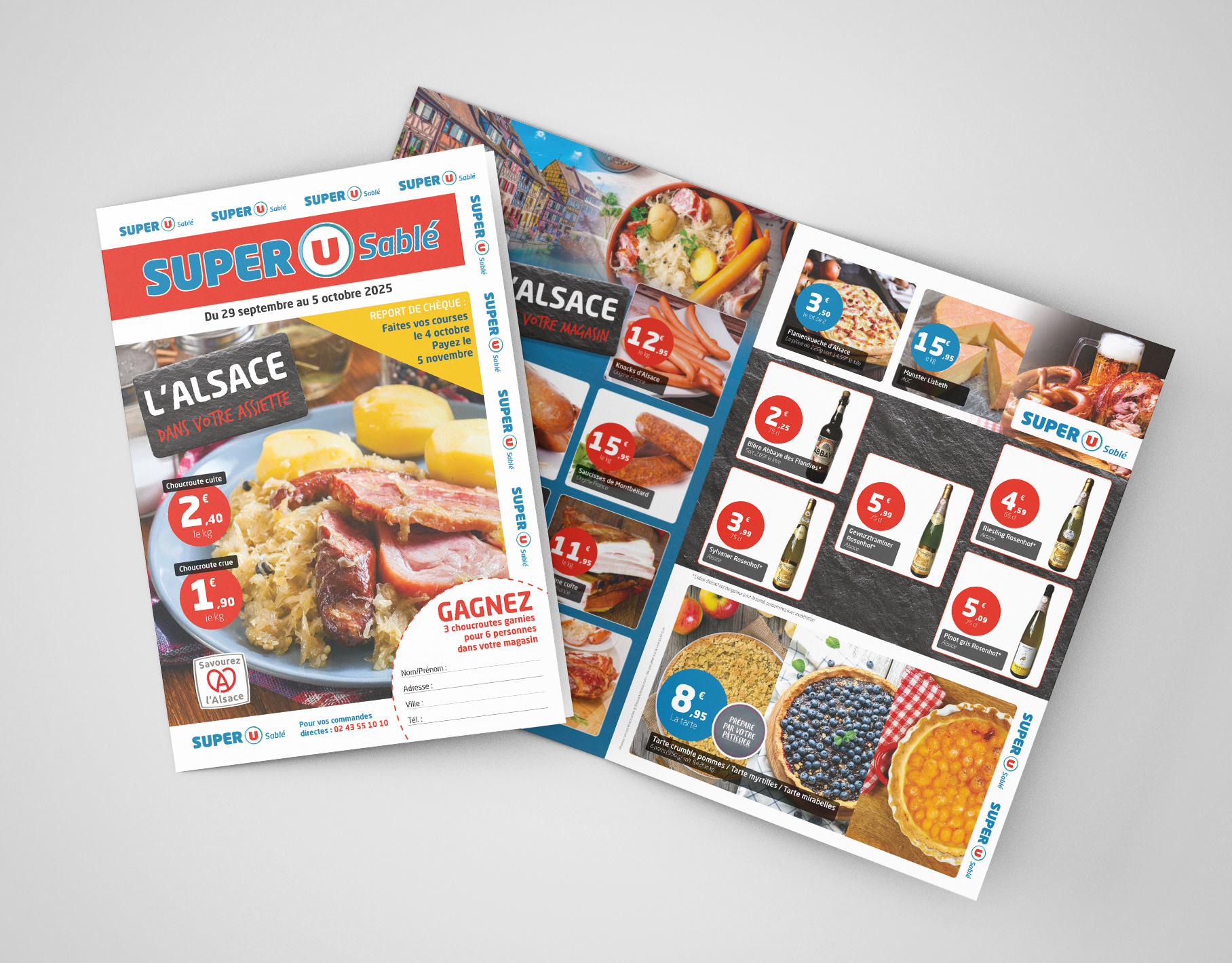 Prospectus grande distribution