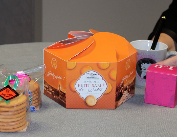 Coffret de la Confrérie du petit Sablé