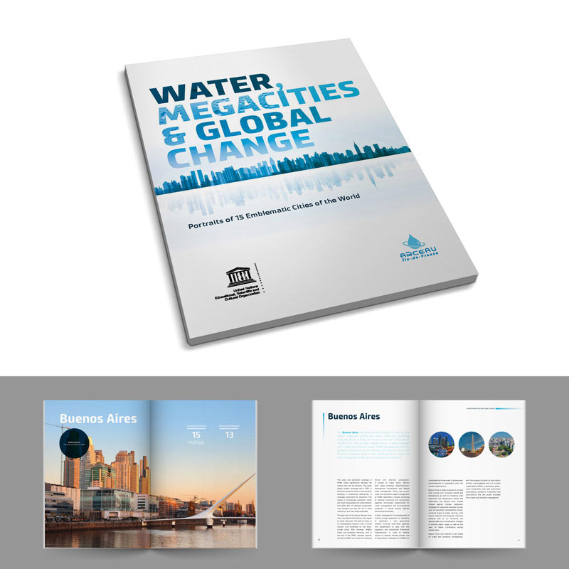 Brochure Arceau/Unesco déclinée en 3 langues