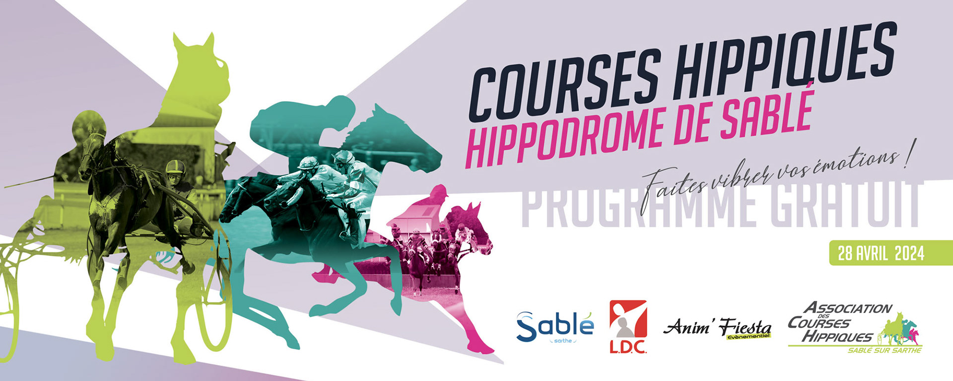 Couverture programme courses hippiques 2024