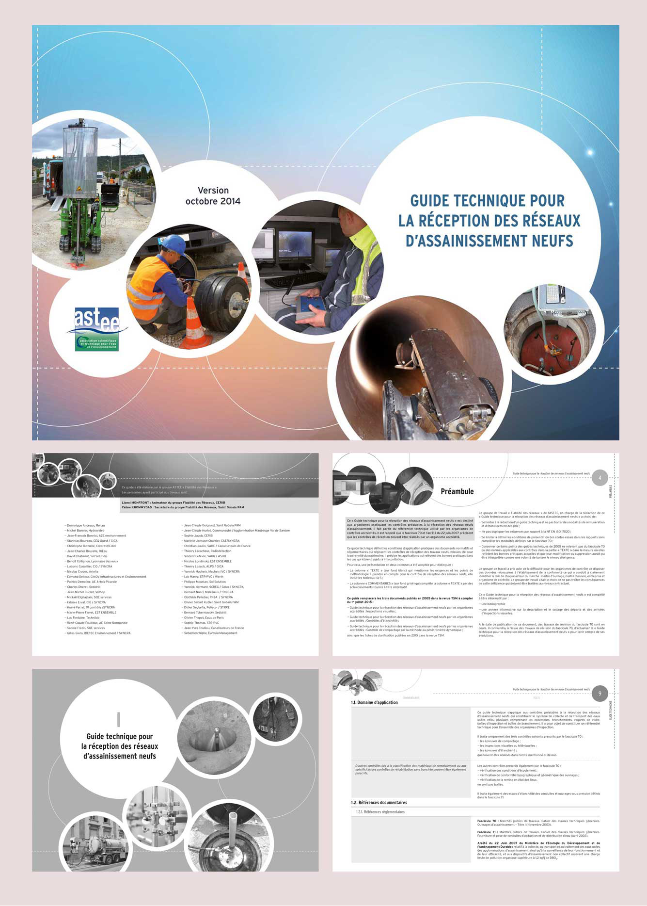 Guide technique Astee