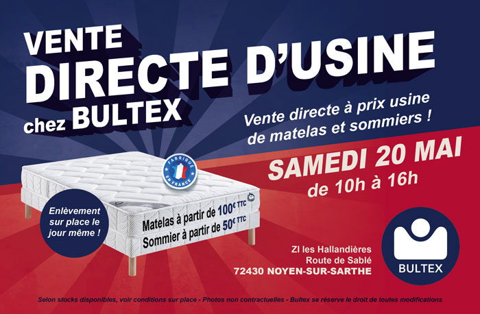 Annonce presse Bultex