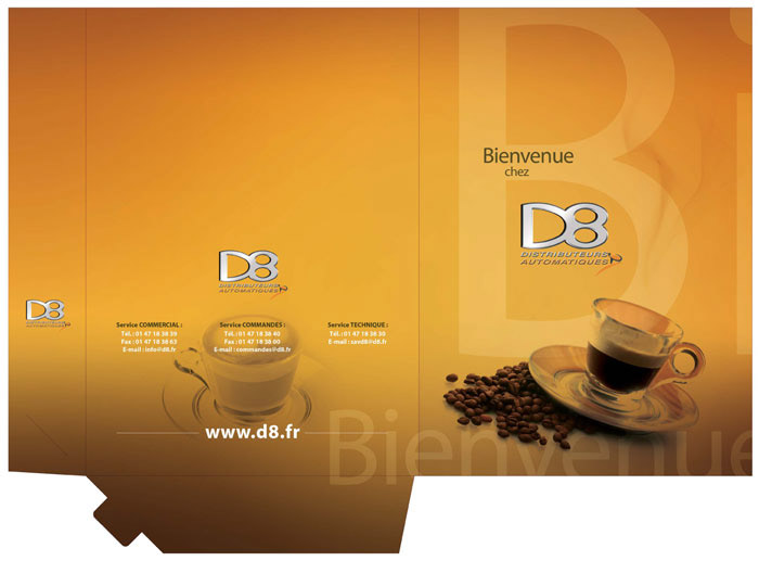 Pochette D8