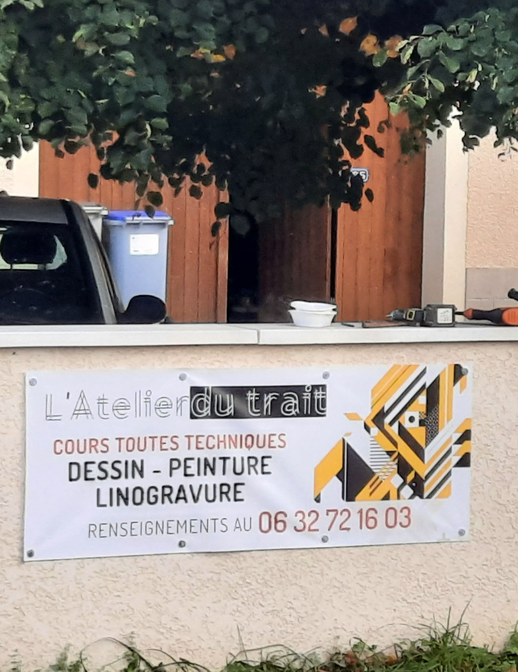 Bâche 160 x 60 - L'Atelier du Trait