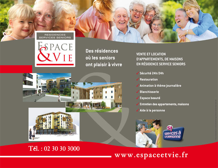 Annonce presse Espace & Vie