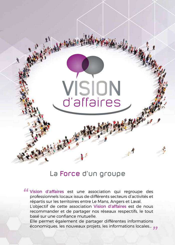 Flyer Vision d'Affaires