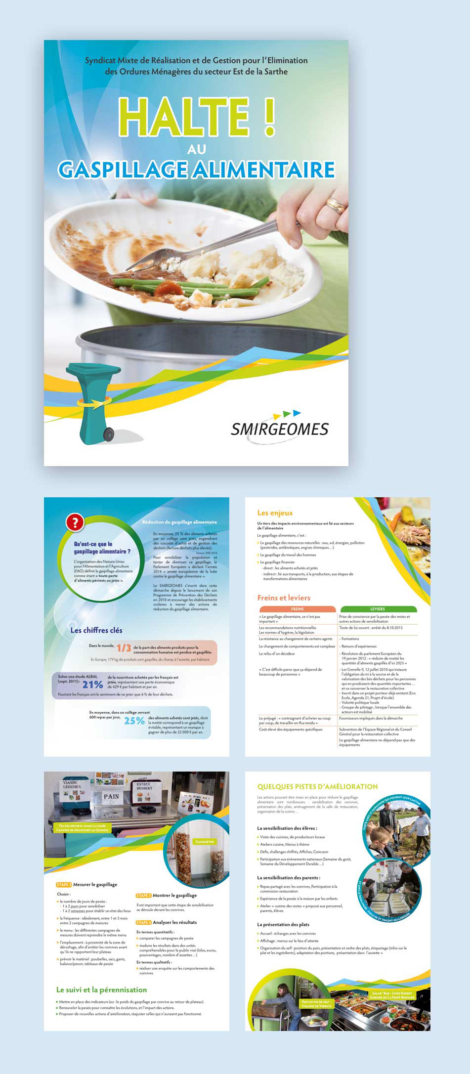 Livret de sensibilisation Smirgeomes