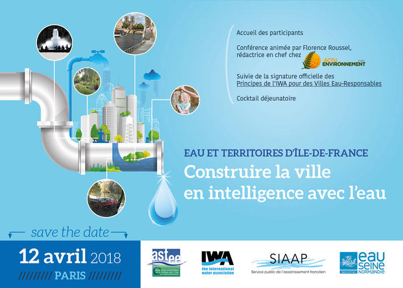 Save the date conférence Astee