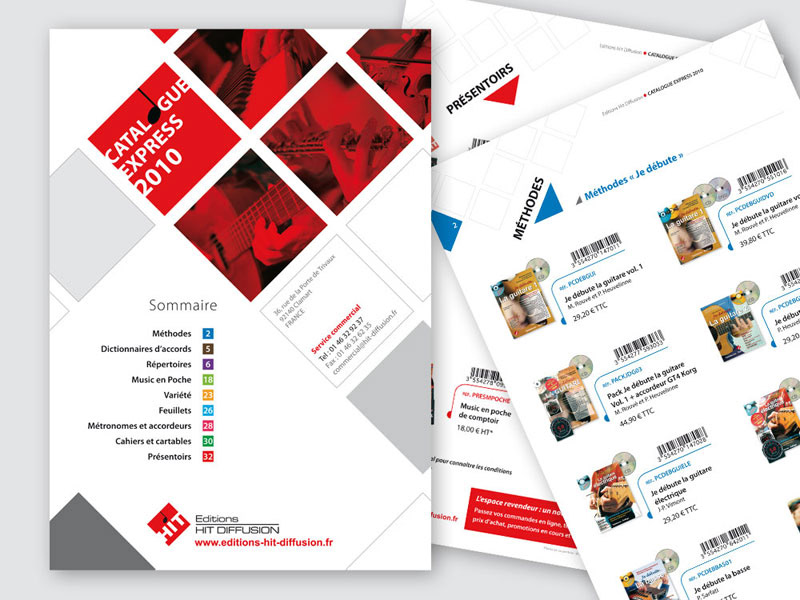 Catalogue Hit Diffusion Maison d'édition musicale