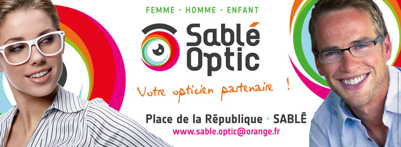 Annonce presse Sablé Optic