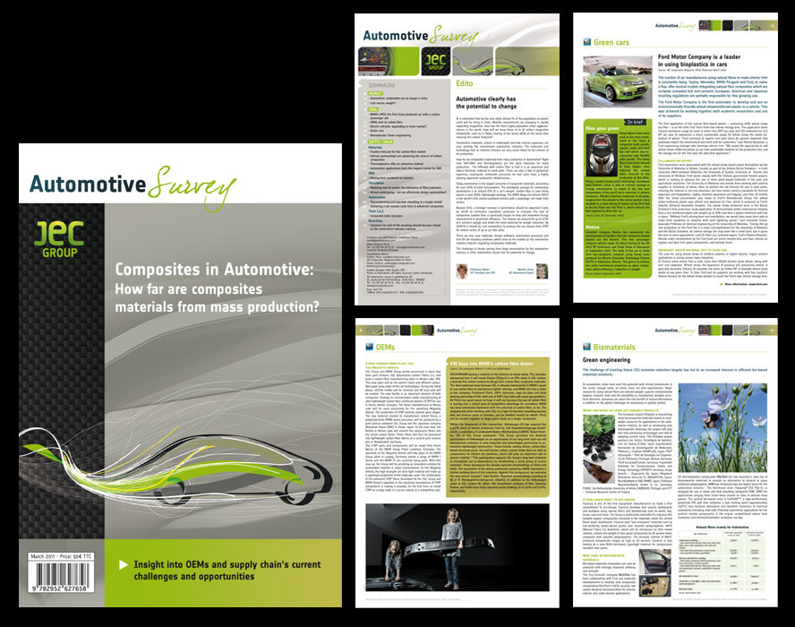 Magazine Automotive Survey JEC Group