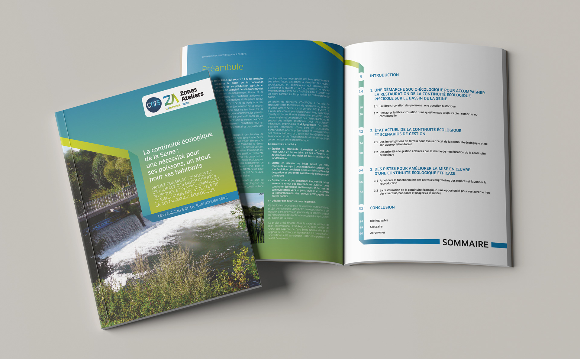 Fascicule ZA Seine - 96 pages