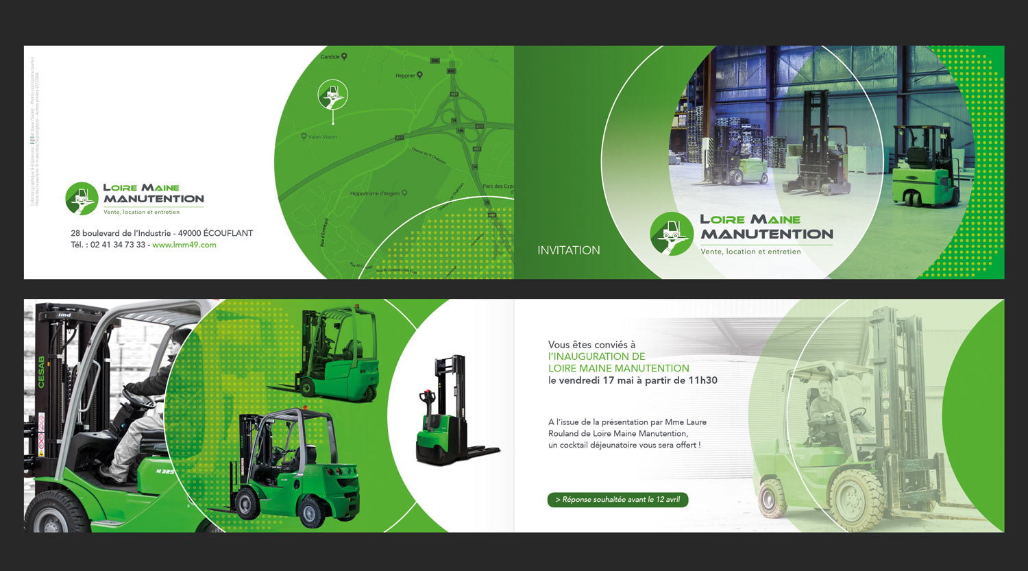 Invitation Loire Maine Manutention