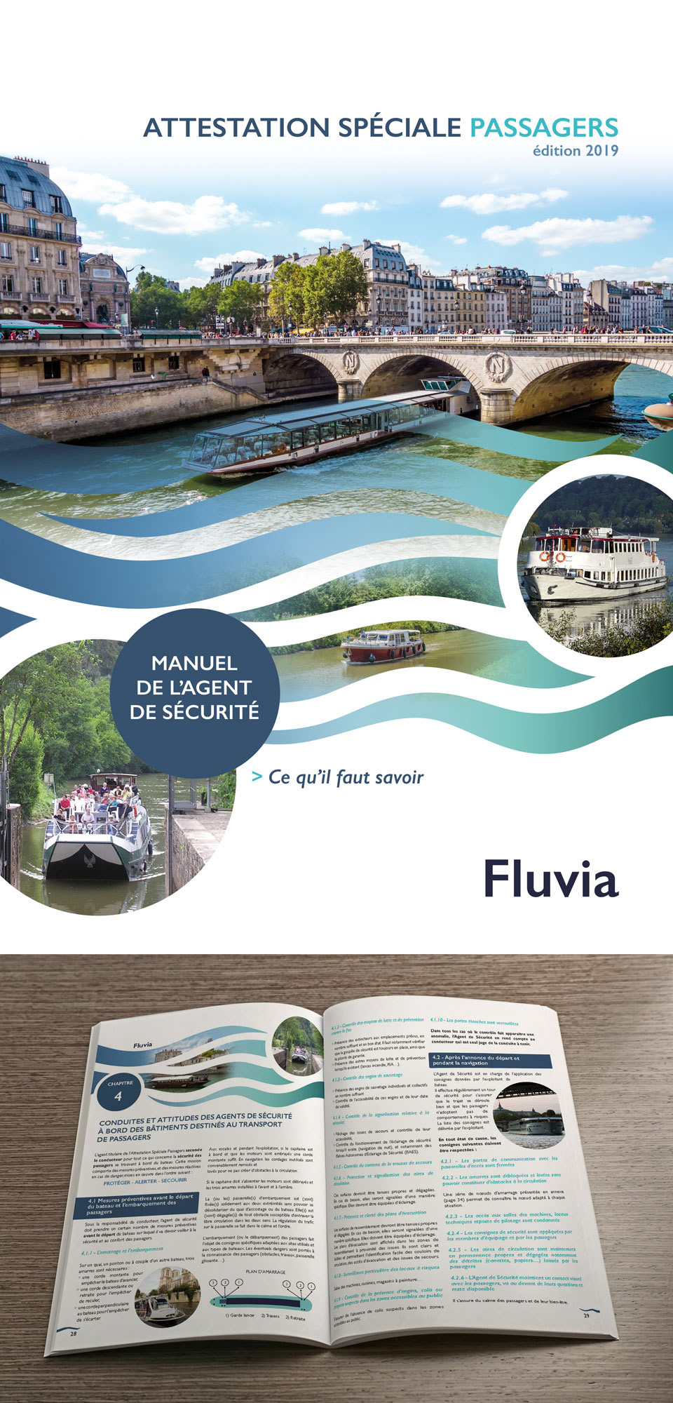 Manuel de l'agent de sécurité Fluvia