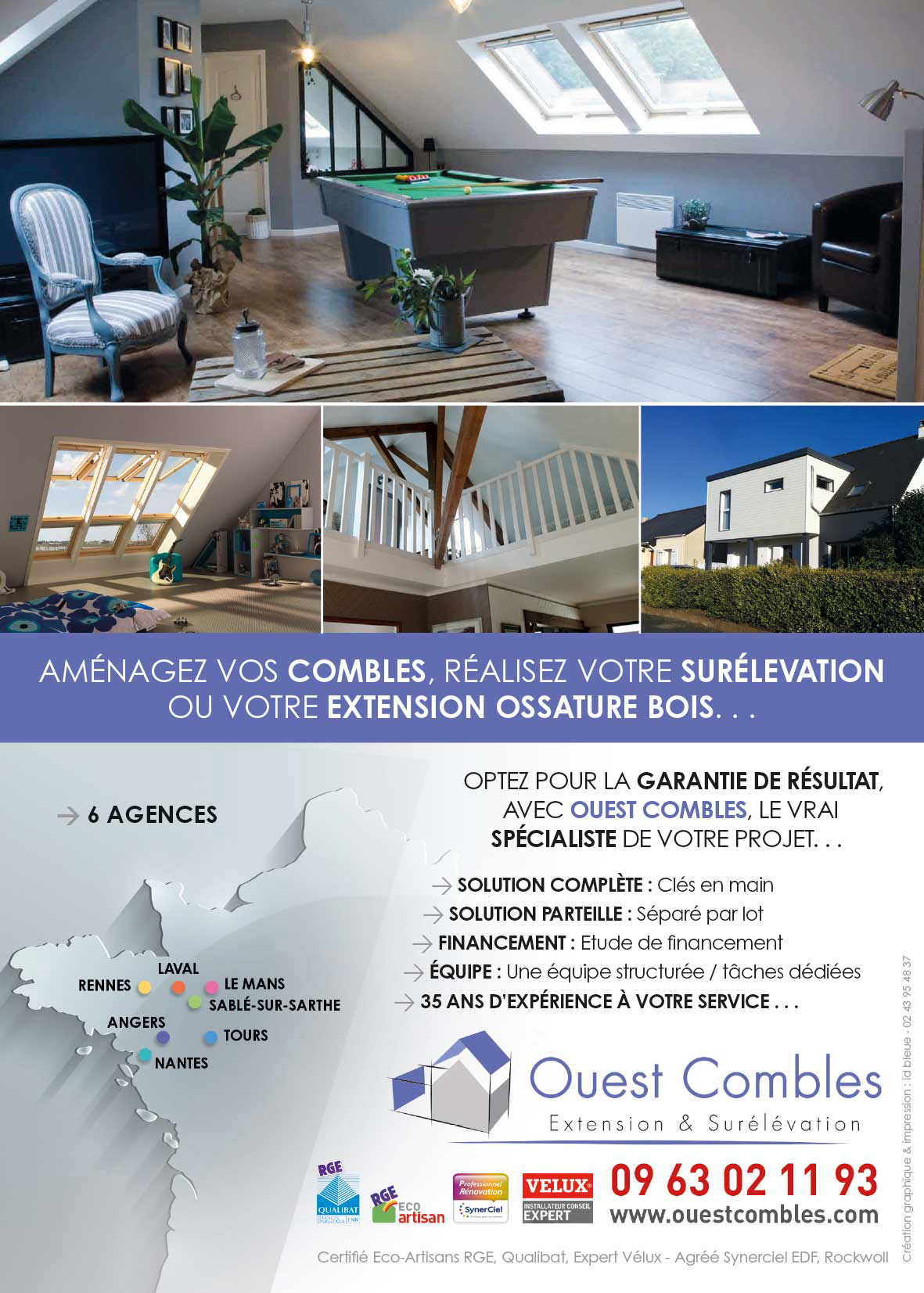 Flyer Ouest Combles