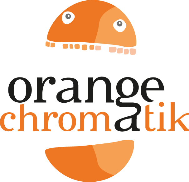 Orange Chromatik Design Graphique