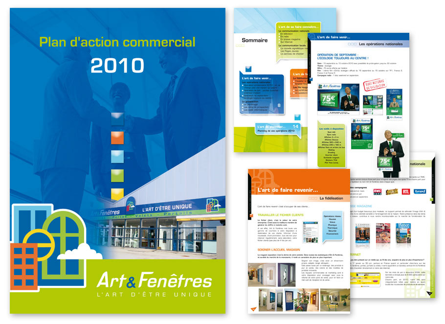 Plan d'Action Commercial Art & Fenêtres