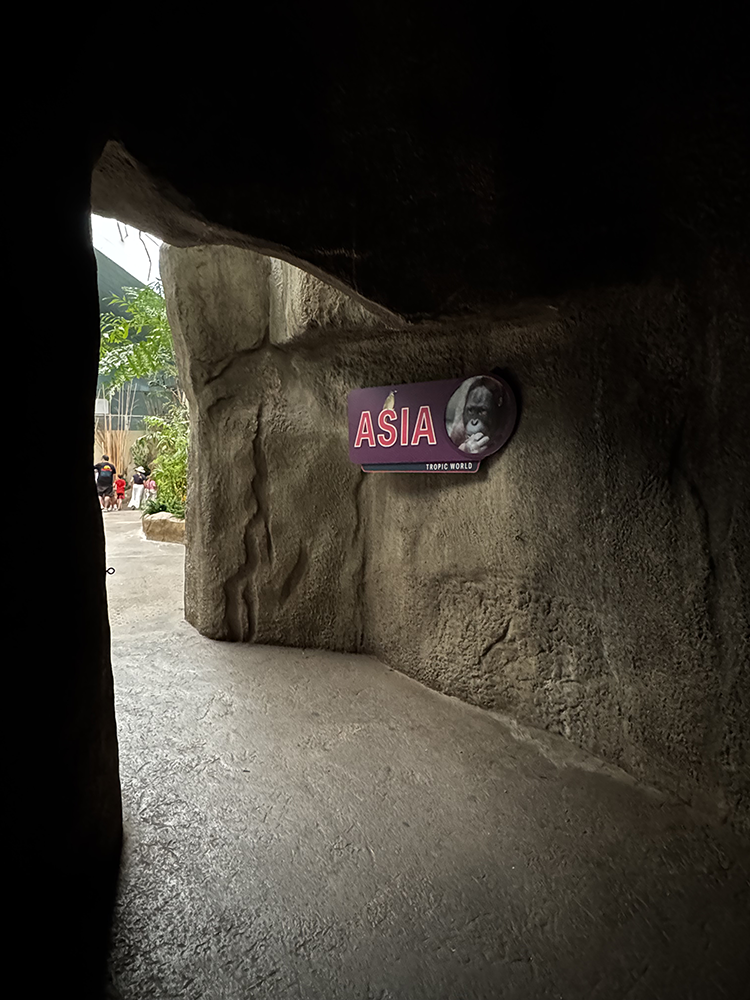 Tropic World Asia title sign