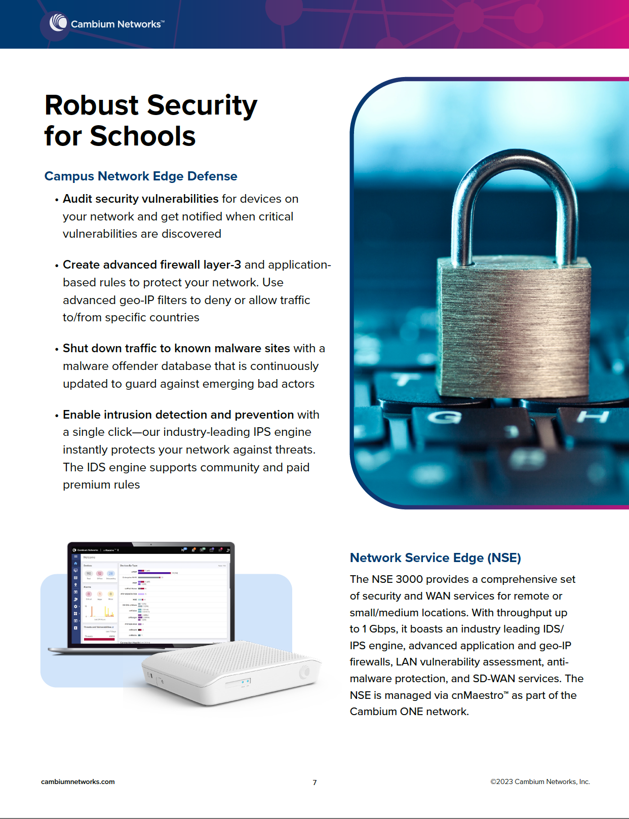 Brochure