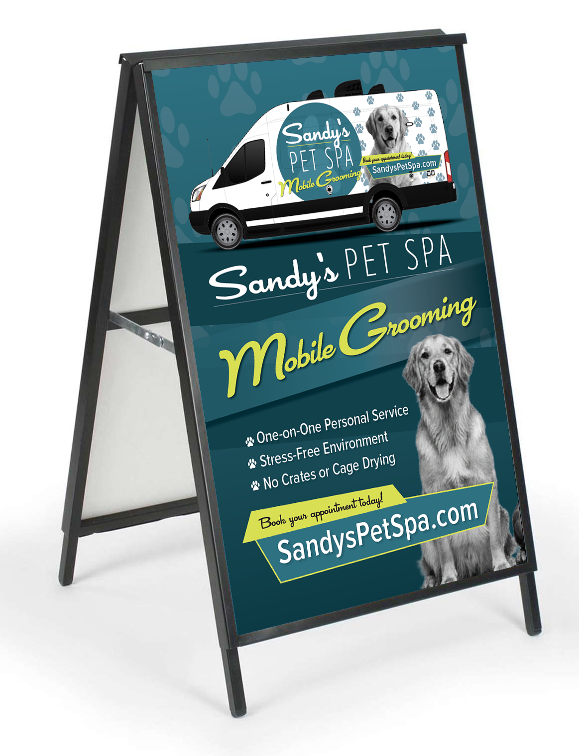 Sandy's Mobile Grooming