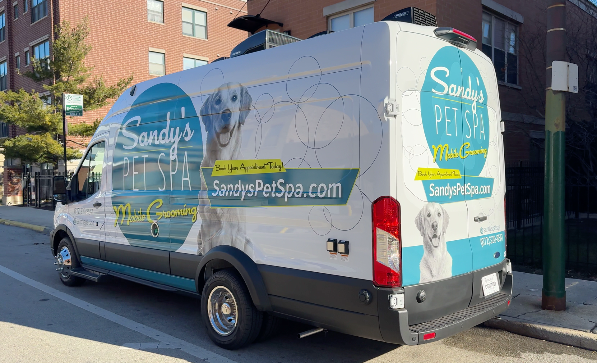Sandy's Mobile Grooming
