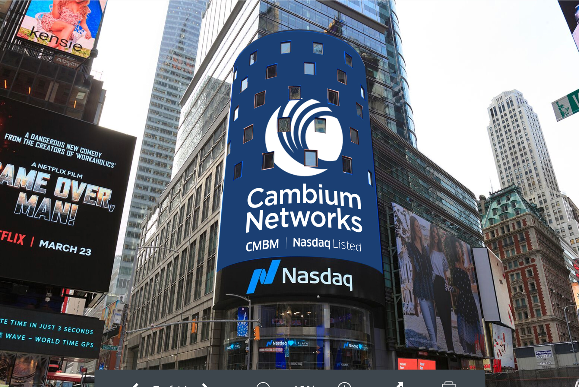 IPO, Times Square NYC June 2019