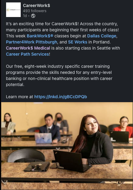 LinkedIn Post