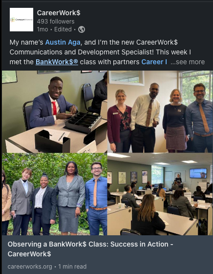 LinkedIn Post