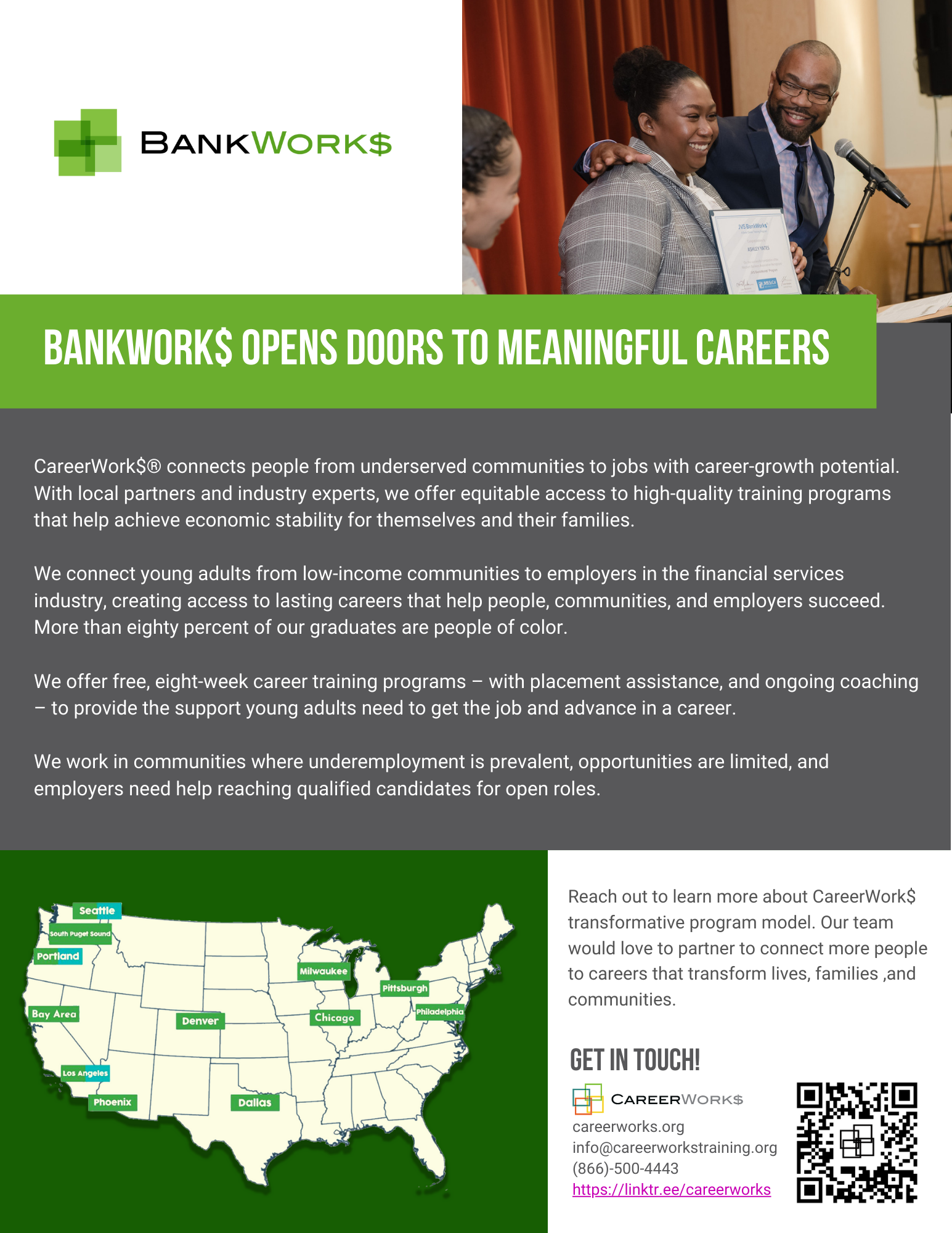 BanKWork$ Flyer