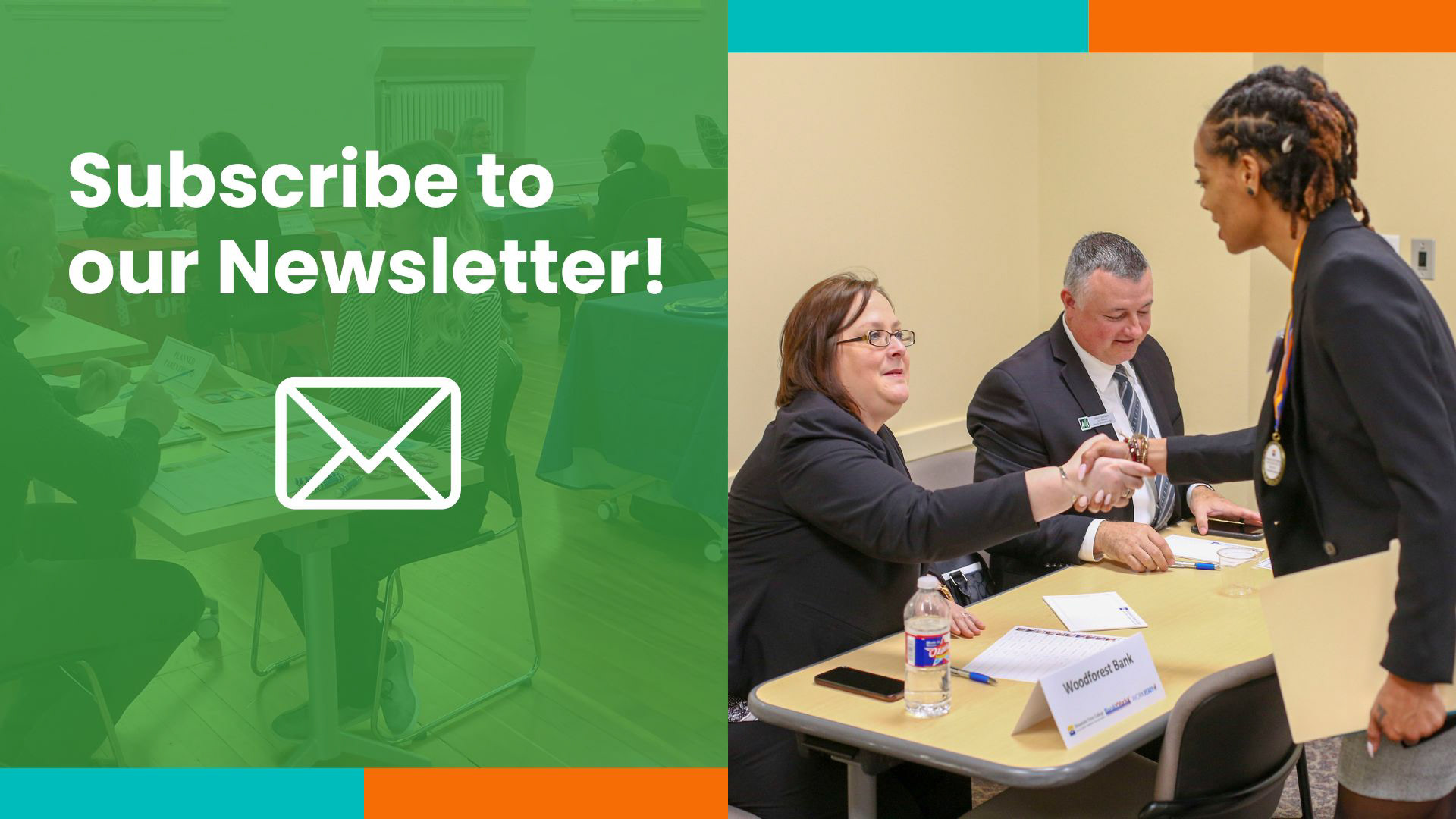 Newsletter Social Media Announcement