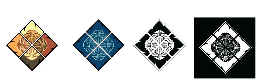 Diversification of logo