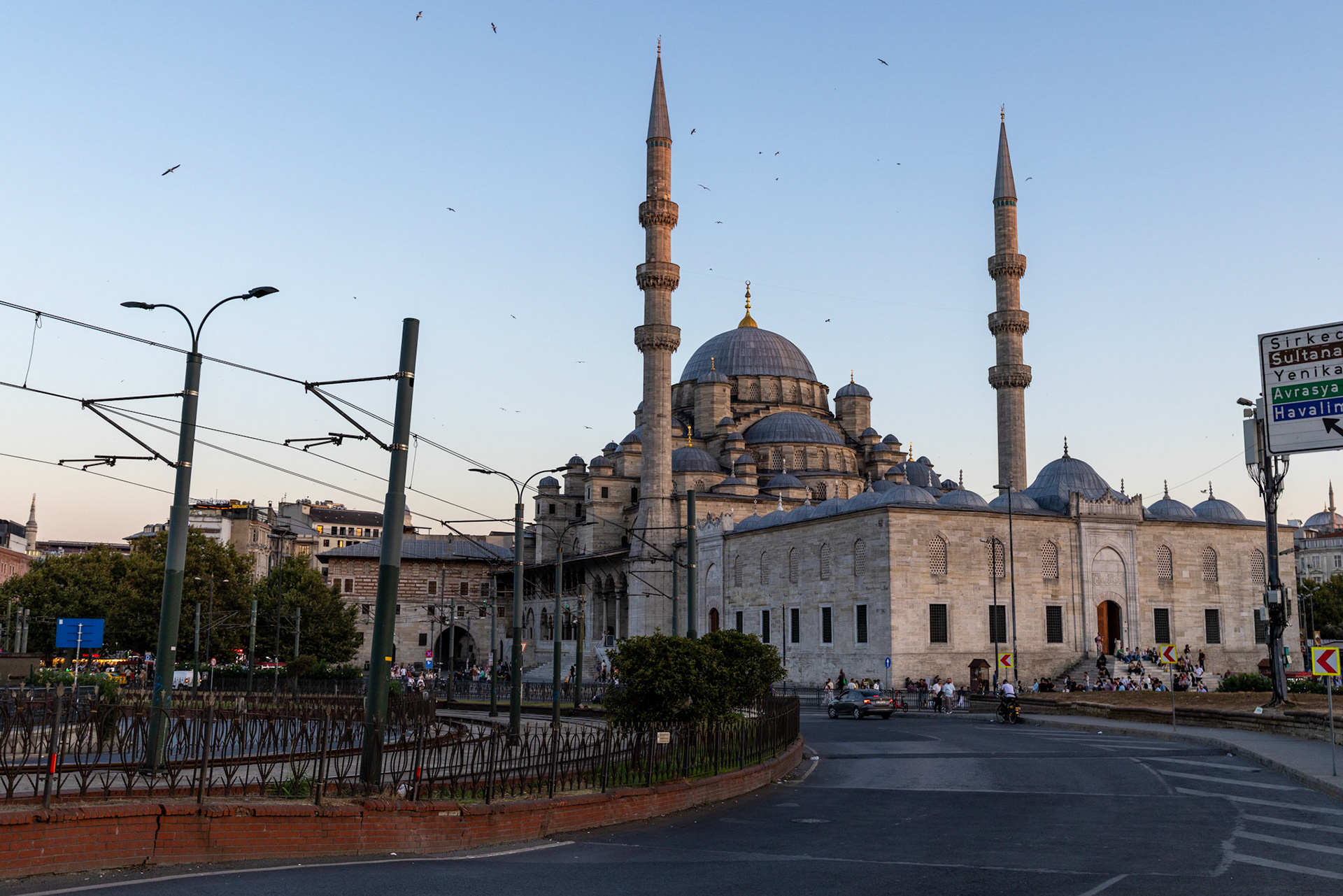 Yeni Camii – The New Mosque