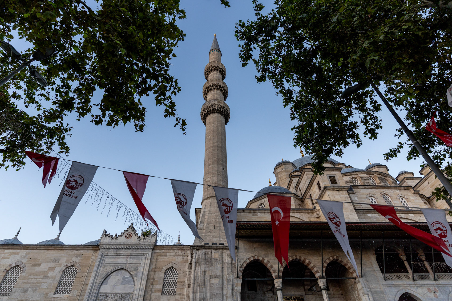 Yeni Camii – The New Mosque