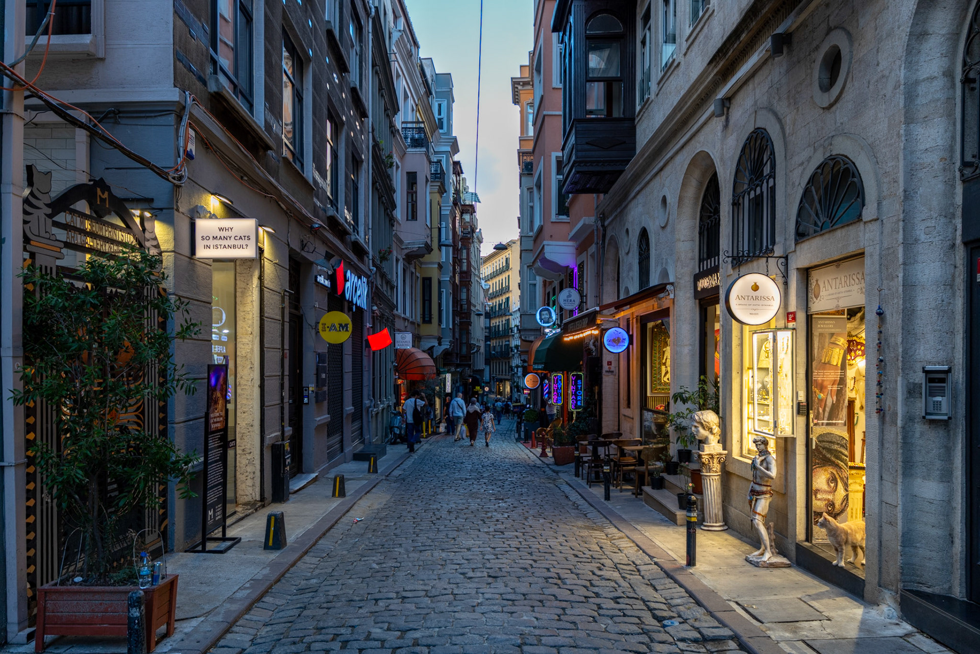 Streets of Galata