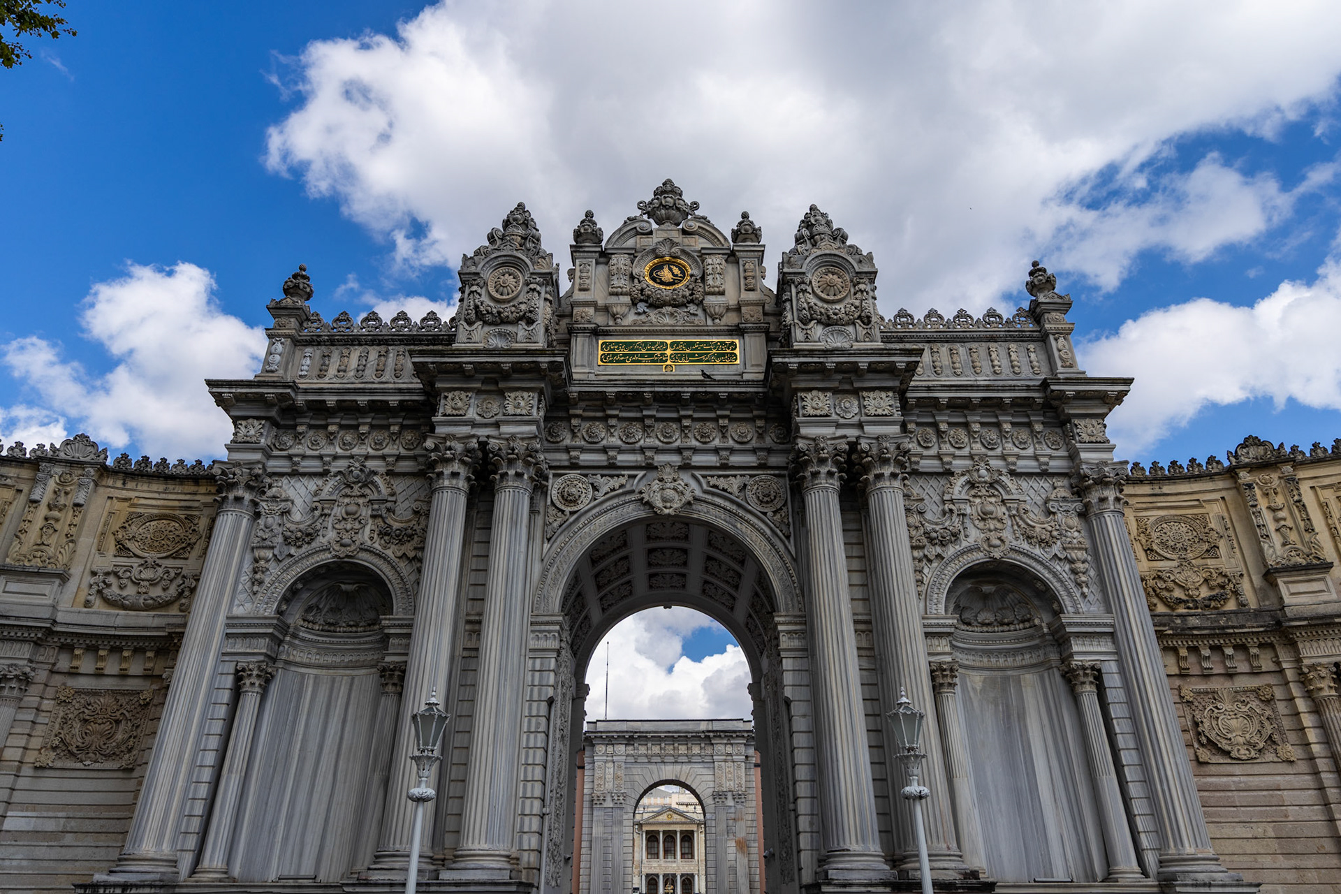 Dolmabahçe Palace Gate