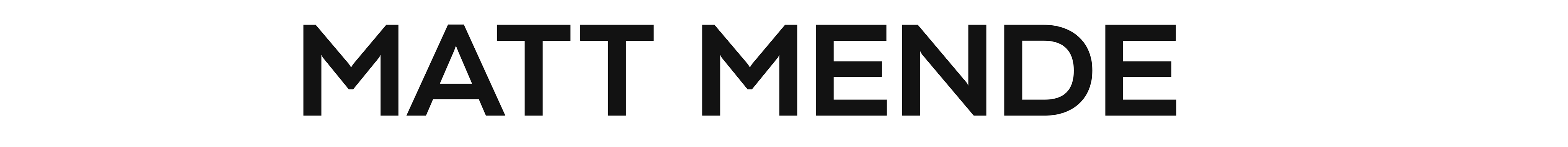 Matthew Mende