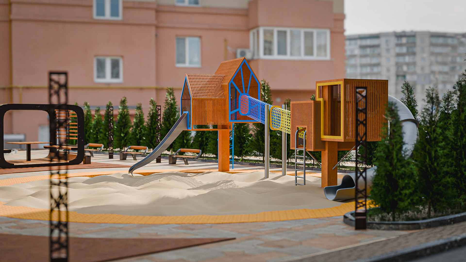 PLAYGROUND "Atlant"