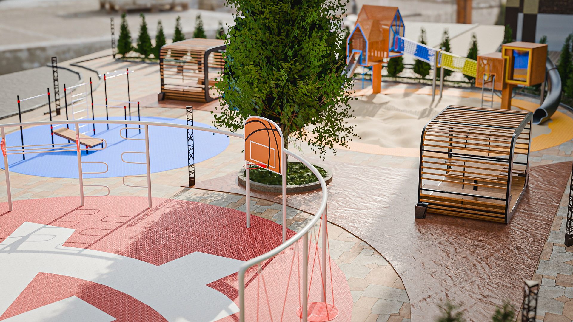 PLAYGROUND "Atlant"