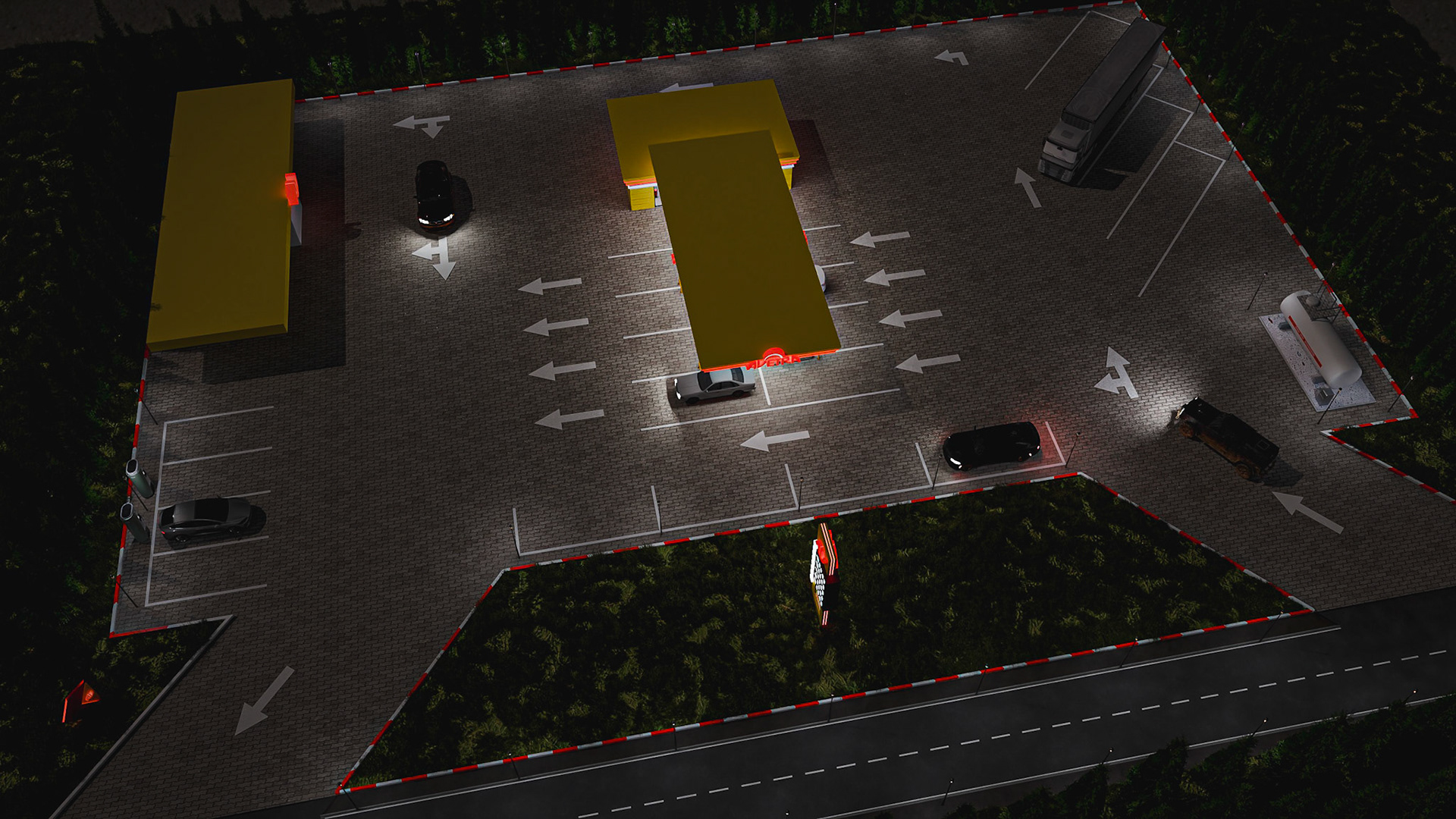 GAS STATION "Avetra"
