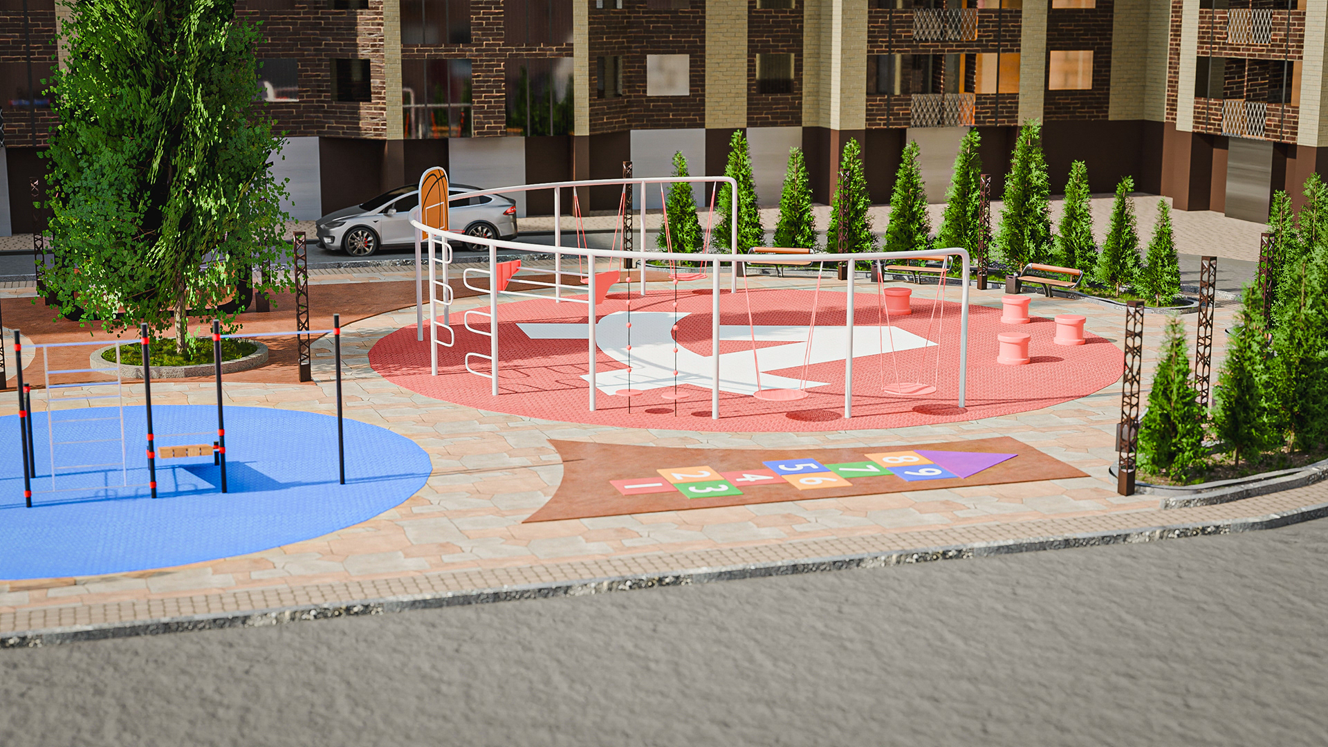 PLAYGROUND "Atlant"