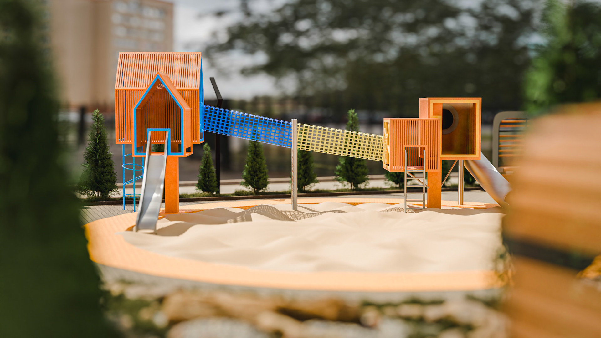 PLAYGROUND "Atlant" 2