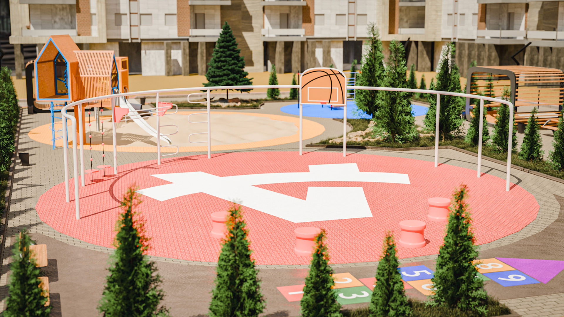 PLAYGROUND "Atlant" 2