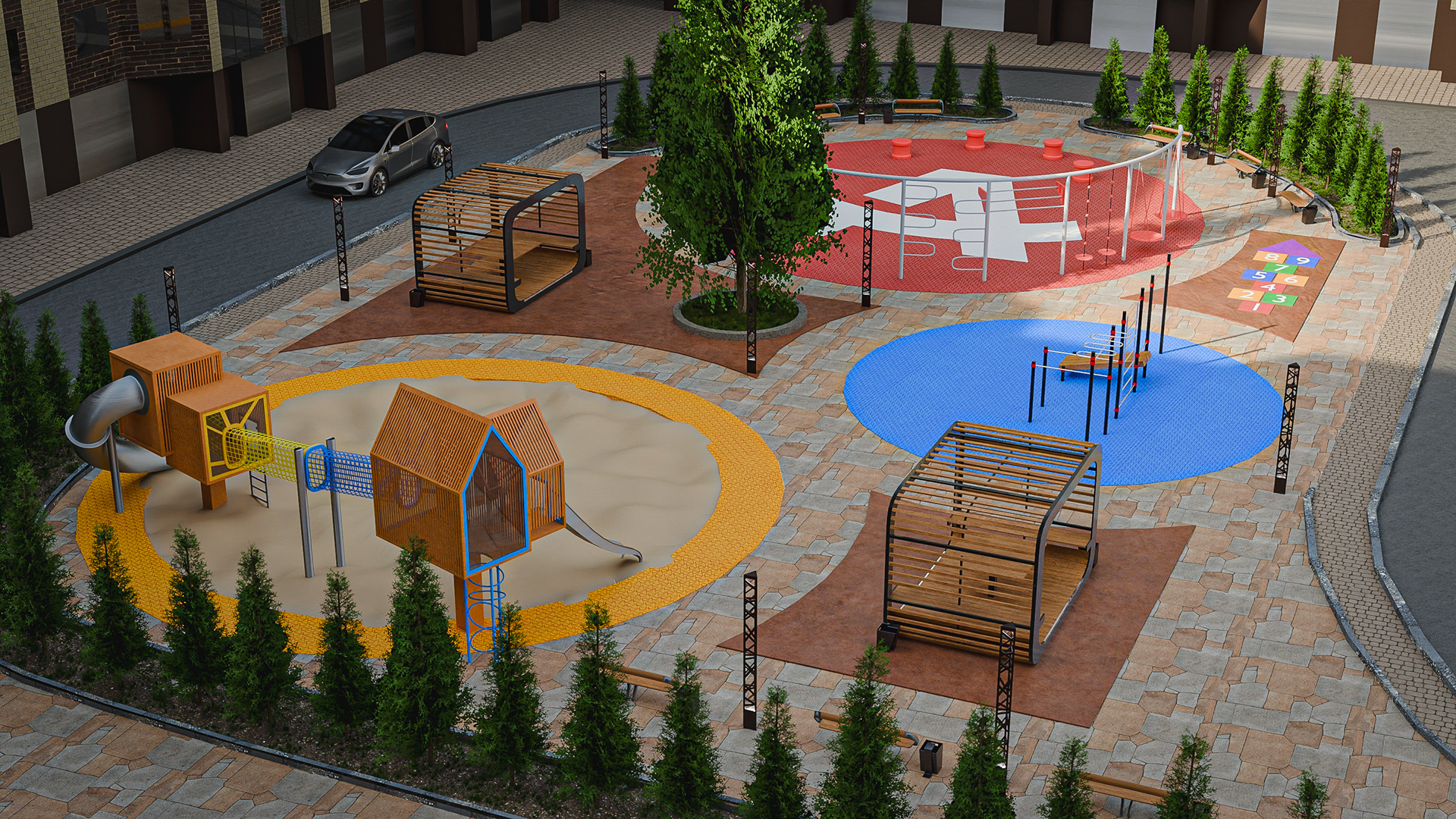 PLAYGROUND "Atlant"
