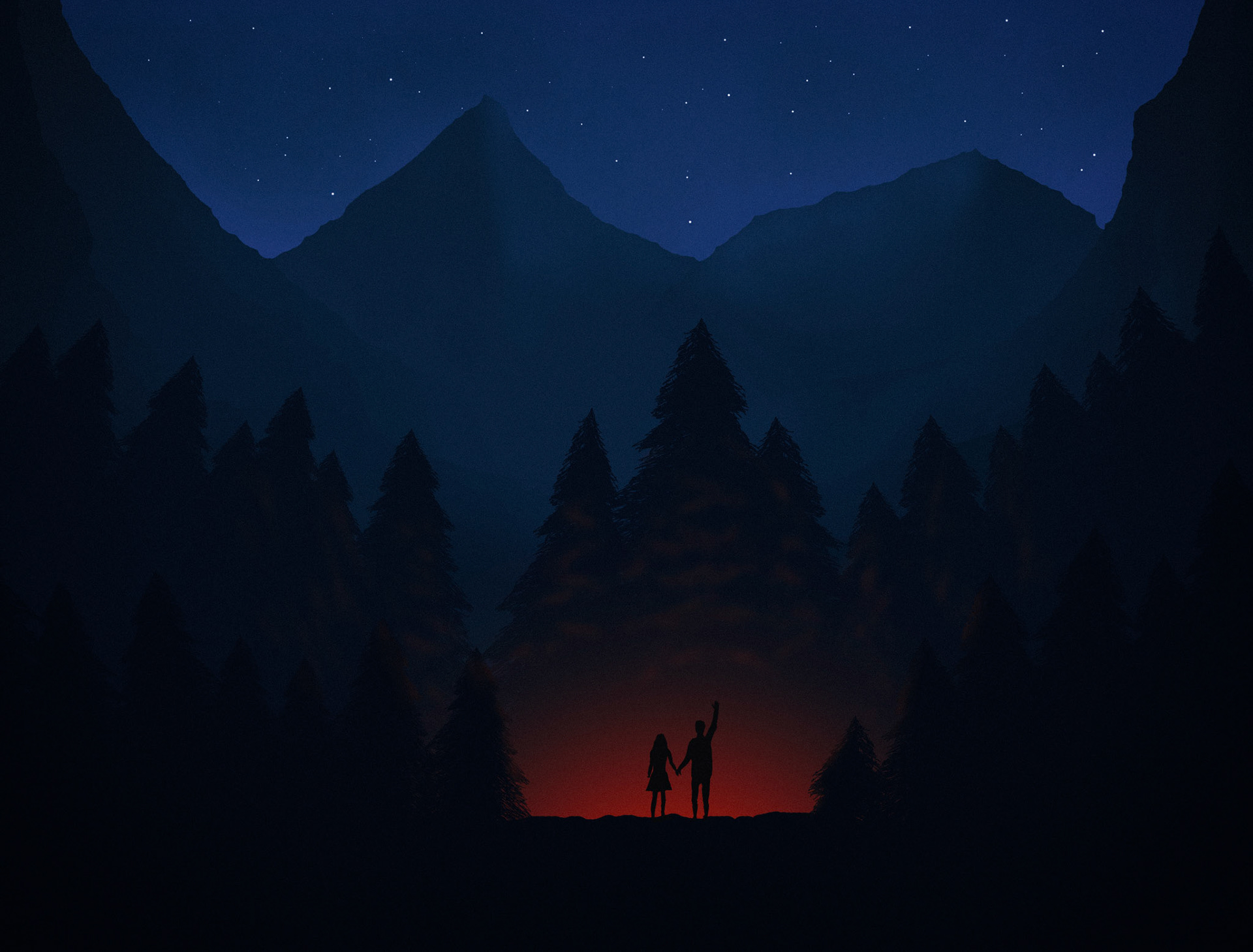 Love in Forest