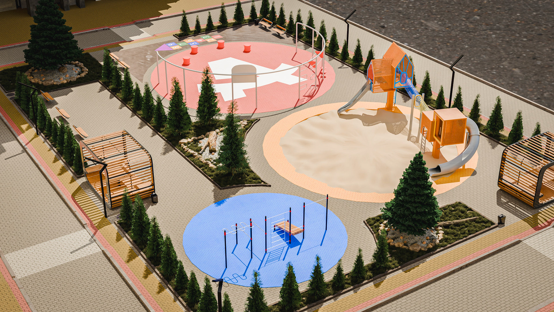 PLAYGROUND "Atlant" 2