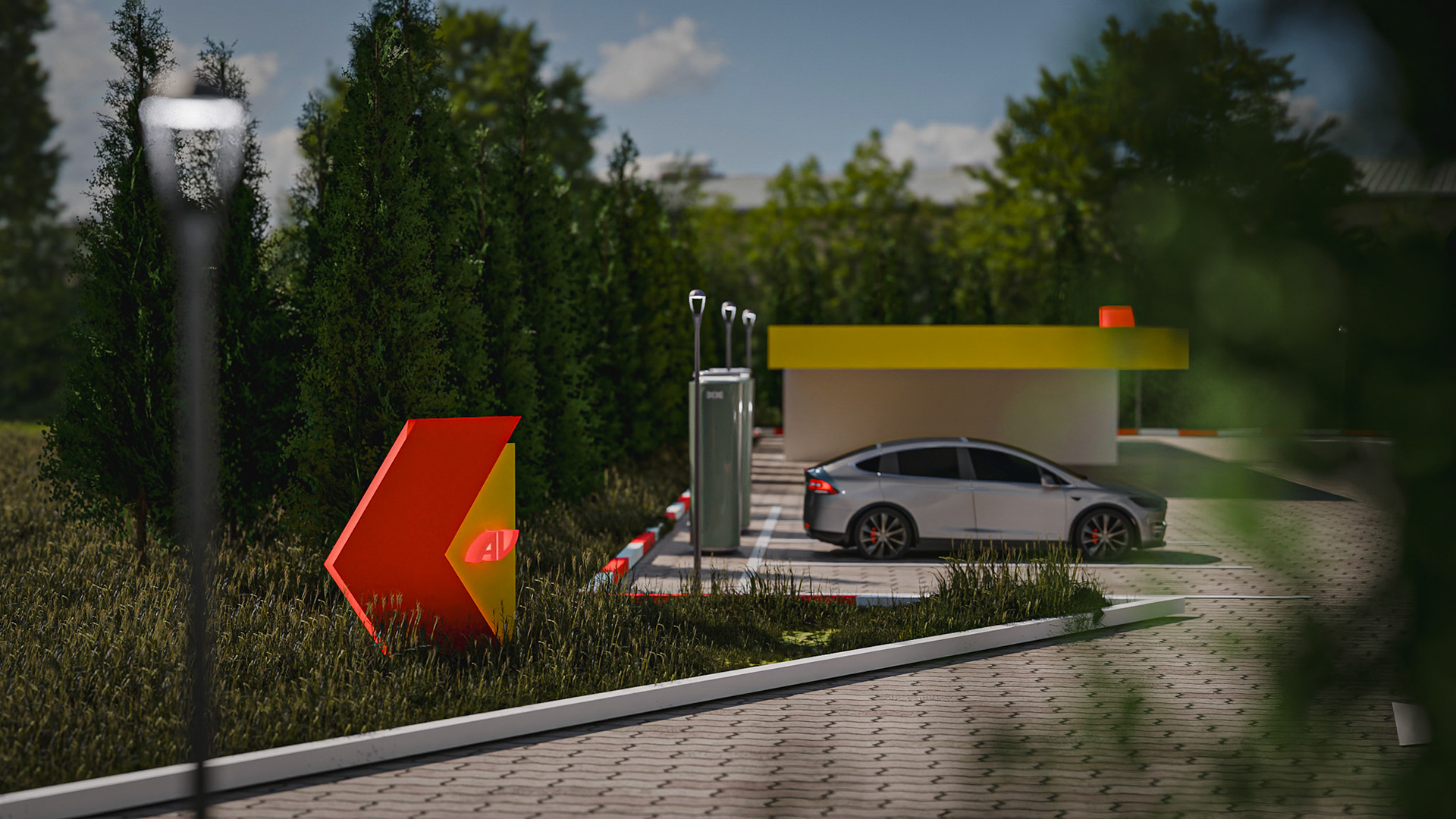 GAS STATION "Avetra"