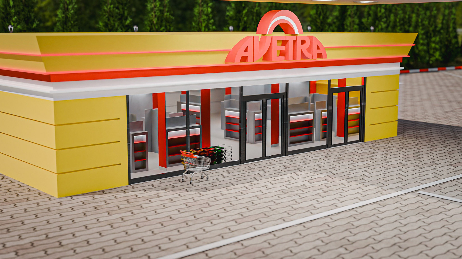 GAS STATION "Avetra"